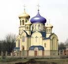 Церква Стрітення. Суми (Курський мікрорайон). 2007 р.