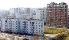 Планування й забудова мікрорайону “Дачний”. Сумська обл., м. Охтирка. 1980 р.