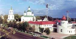 Готельно-спортивний комплекс. Сумська обл., м. Охтирка. 1997-1999 р.